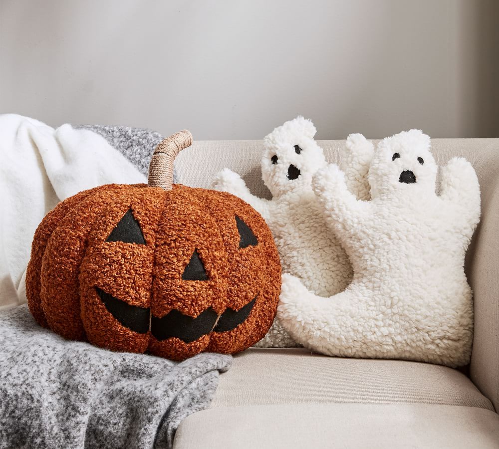 Ghost Shaped Pillow | Pottery Barn (US)
