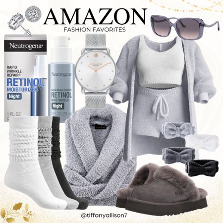 Tap link in my IG Bio to shop! 
Then Click "Collages"  ✨
Follow @tiffanyallison7 for more Amazon finds!!!! ✨ 

Stay cozy and beautiful with this lovely 3 pieces set!!! ✨ UGG always so perfect!!! ✨

#founditonamazon #amazonfashion
https://urgeni.us/amazon/tiffanyallisonsfig


#LTKGiftGuide #LTKfindsunder100 #LTKCyberWeek