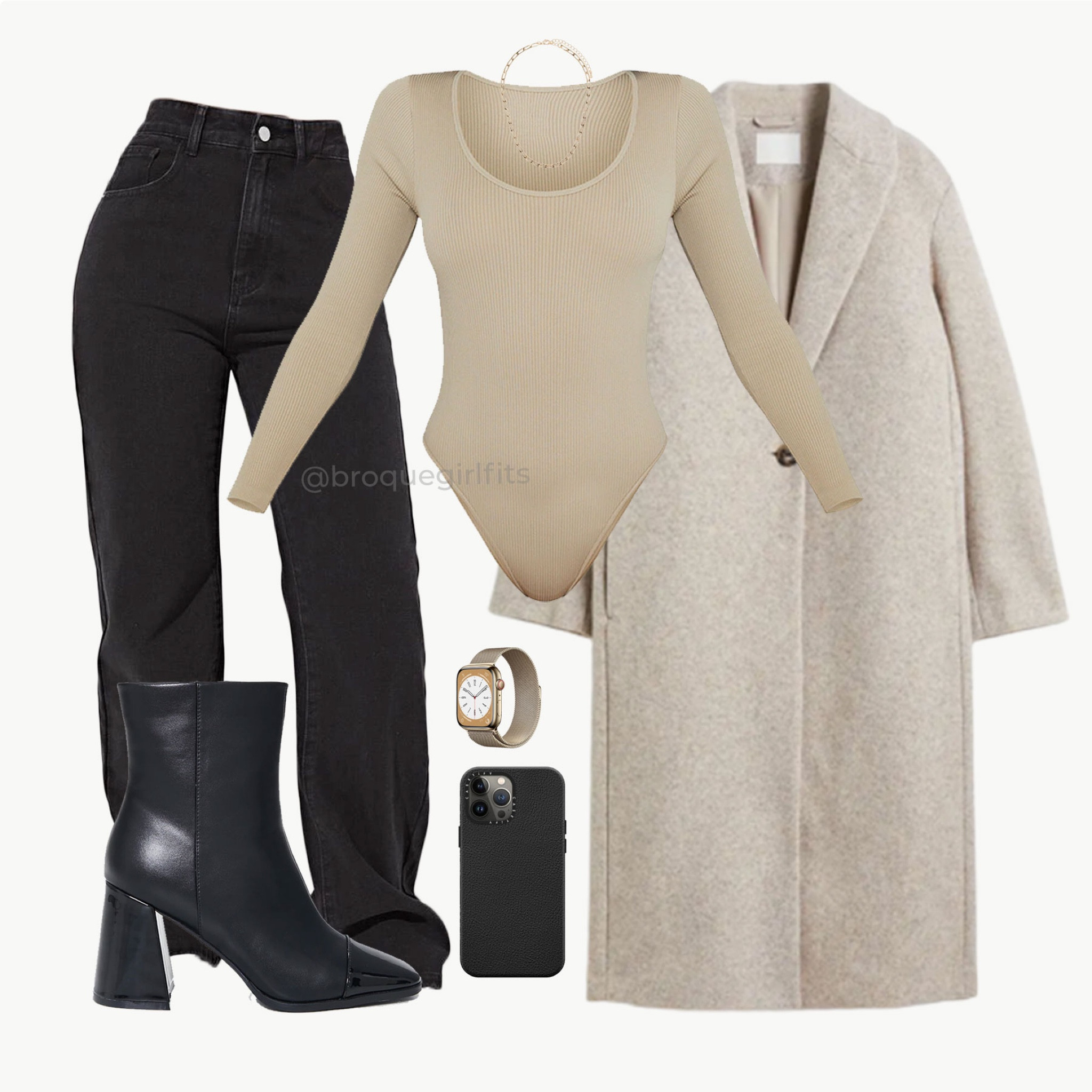 Simple two color fall fit thanksgiving season autumn high waisted black jeans for thanksgiving dinner

#LTKstyletip #LTKSeasonal #LTKHoliday