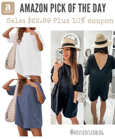 Amazon, romper, rompers 

#LTKfindsunder50 #LTKover40 #LTKsalealert