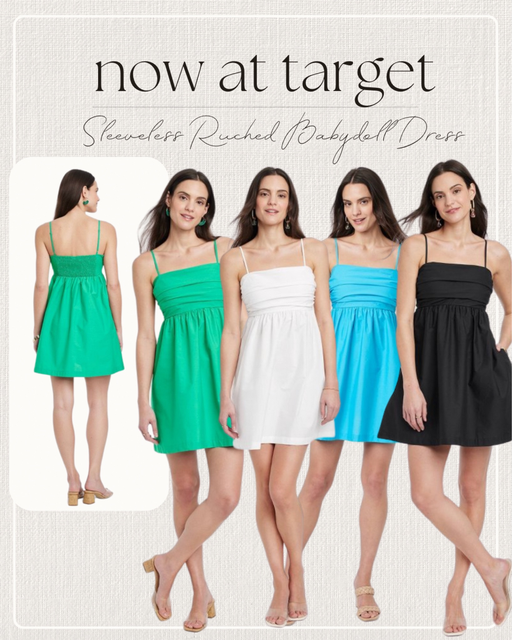 Target babydoll sale