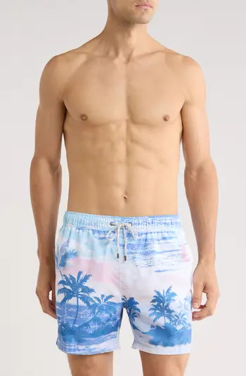 Tropical Volley Swim Trunks | Nordstrom Rack