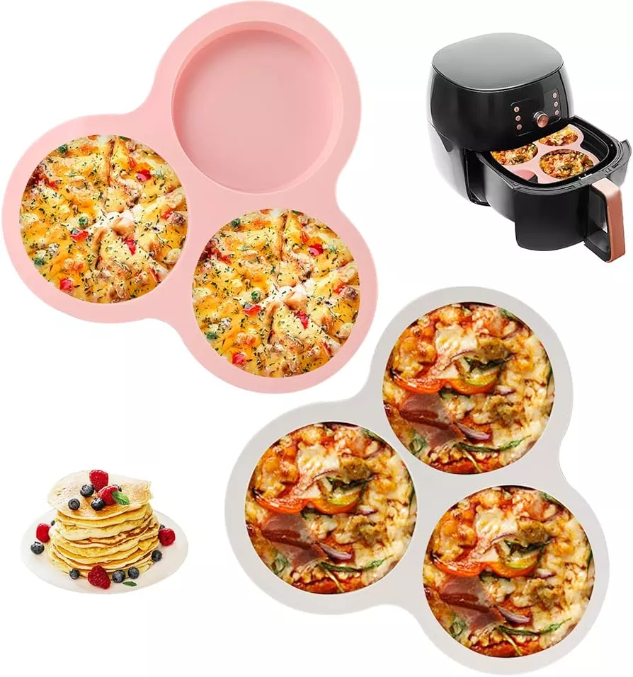 Silicone Air Fryer Egg Pan Reusable Air Fryer Egg Non Stick Air Fryer