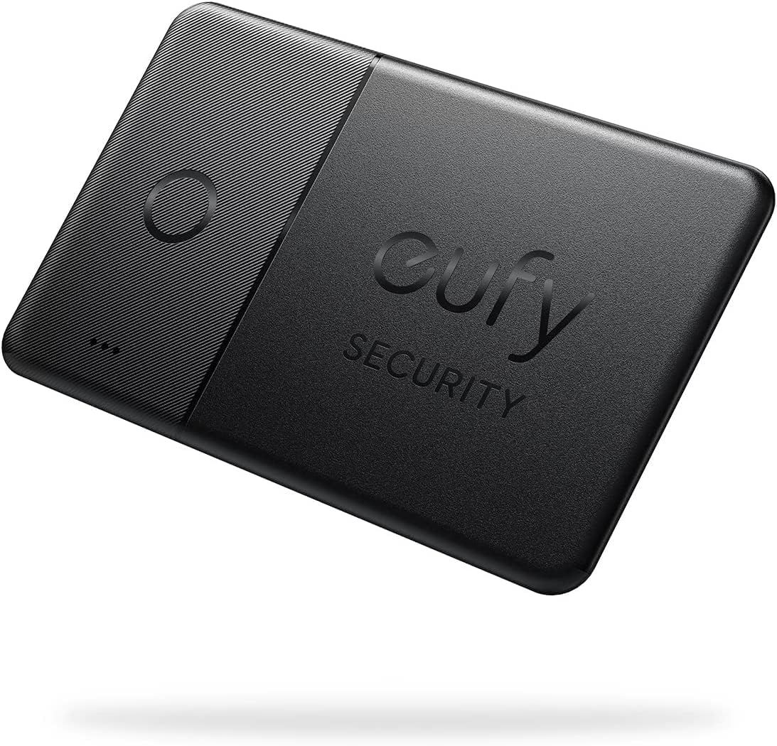 eufy Security by Anker SmartTrack Card (Black, 1-Pack), Works with Apple Find My (iOS Only), Wall... | Amazon (US)