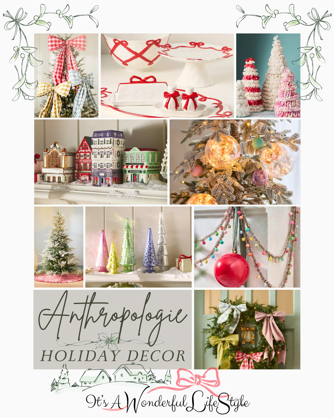 Exciting news, everyone! Anthropologie's Holiday shop is now officially open for the season! 🎄✨ Let's embrace the festive spirit and fill our homes with joy and cheer. It’s time to get merry and bright... shop your favorite holiday finds today! Merry Christmas!  

 

#LTKSeasonal #LTKHome #LTKParties