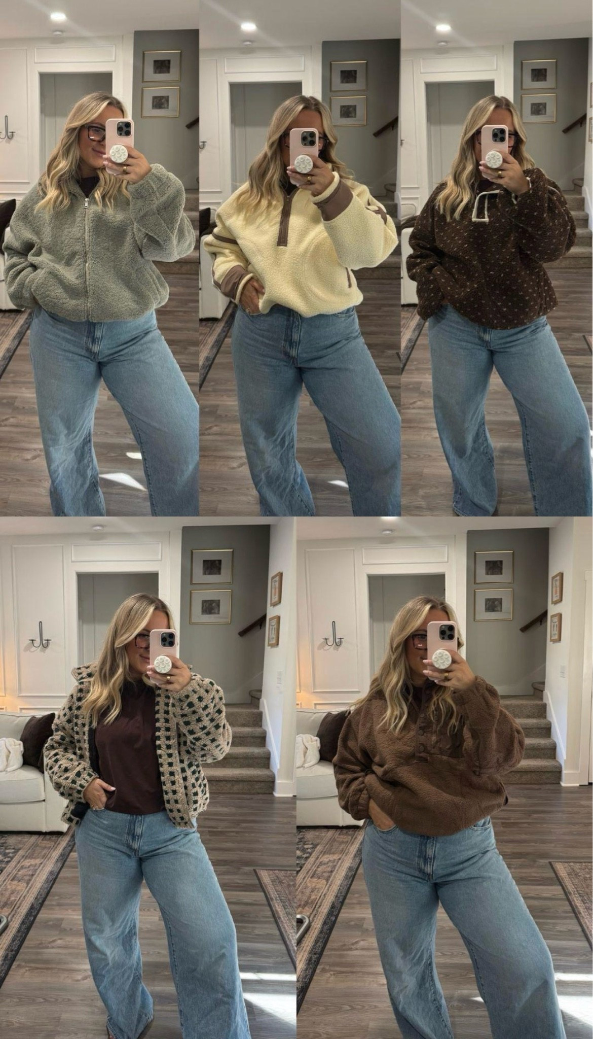 Amazon sherpas for fall outfits!

#LTKStyleTip #LTKFindsUnder100