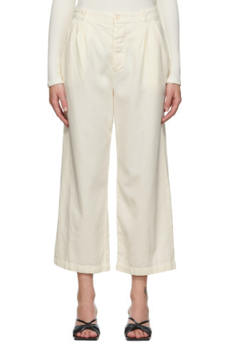 Off-White Lola Trousers | SSENSE
