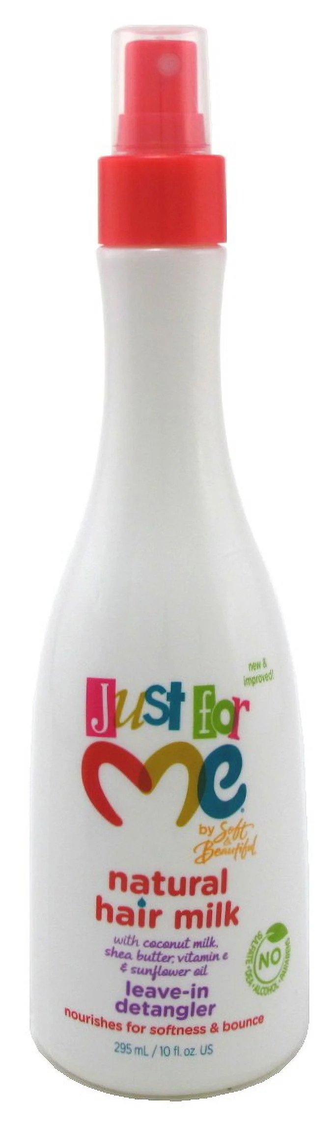 Just For Me Hair Milk Leave-In Detangler 10oz | Walmart (US)