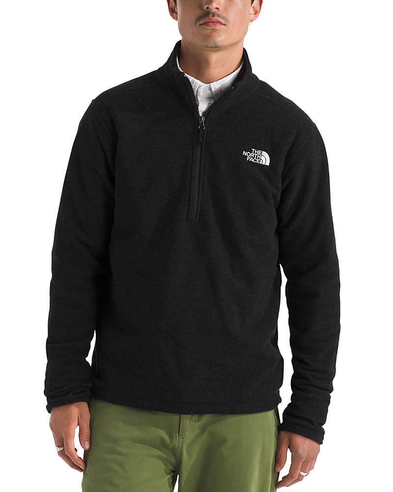 The North Face Textured Cap Rock Half Zip Jacket | Bloomingdale's (US)