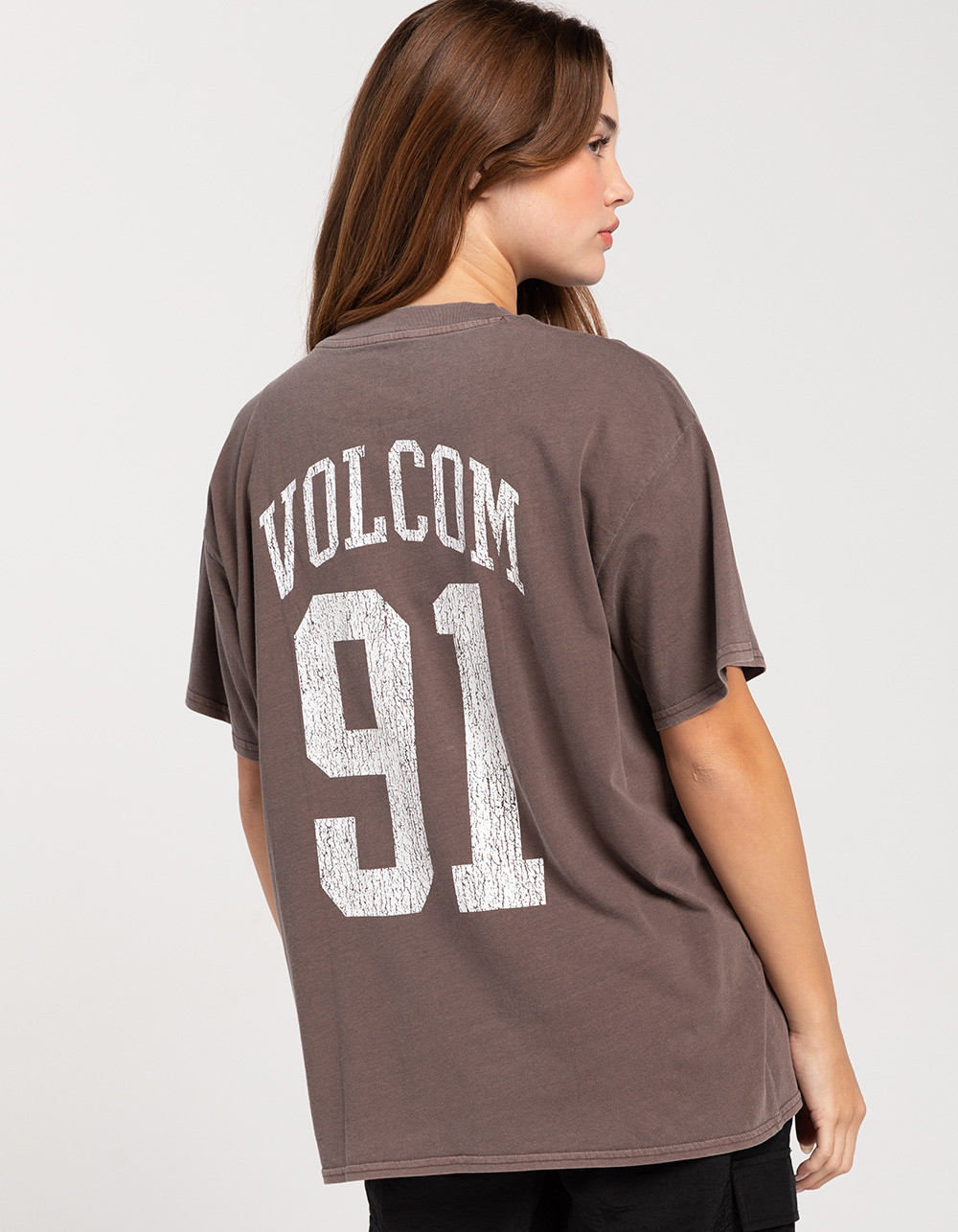 VOLCOM New Threads Womens Boyfriend Tee | Tillys