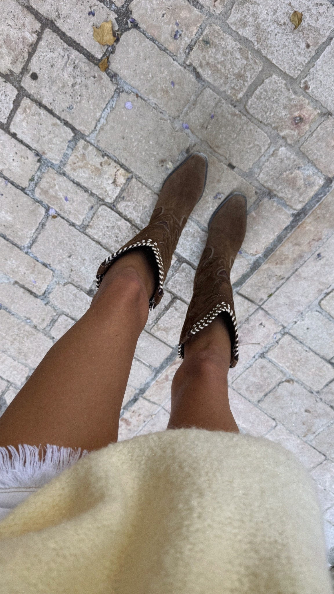 Western cowboy boots 