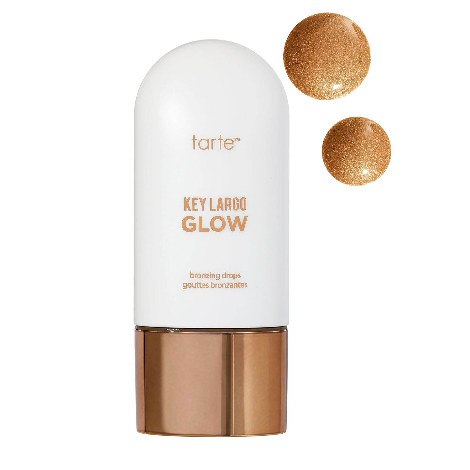 Tarte Key Largo Glow Bronzing Drops - Bronze Glow (35 mL/ 1.18 FL OZ.) | Amazon (US)