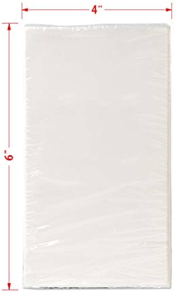 Fanfold 4”x 6” Direct Thermal Shipping Labels Self Adhesive, 500 Postage Mailing Labels for T... | Amazon (US)