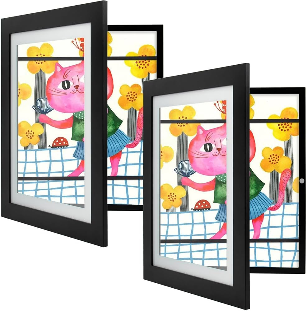 Golden State Art, 10x12.5 Kids Art Frames, Front-Opening, Great for Kids Drawings, Artworks, Chil... | Amazon (US)