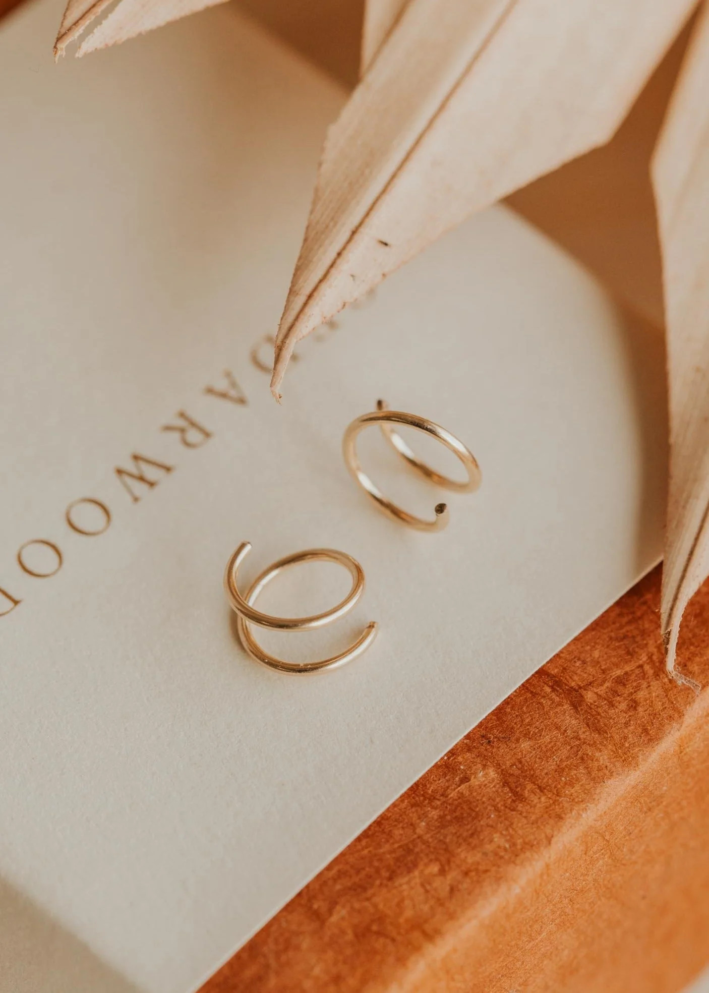 Twist Hoop Earrings for a Double Piercing Look | Hello Adorn | Hello Adorn