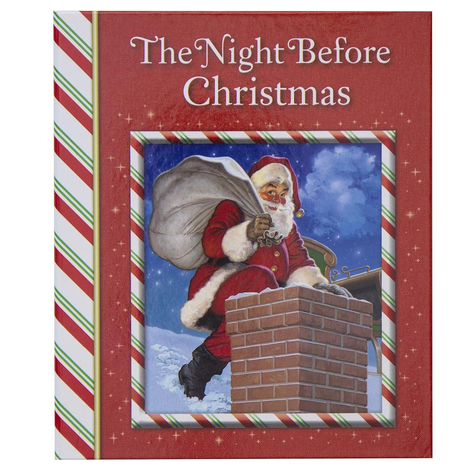 The Night Before Christmas - Hardcover Christmas Book (Christmas Rainbow Books) | Amazon (US)