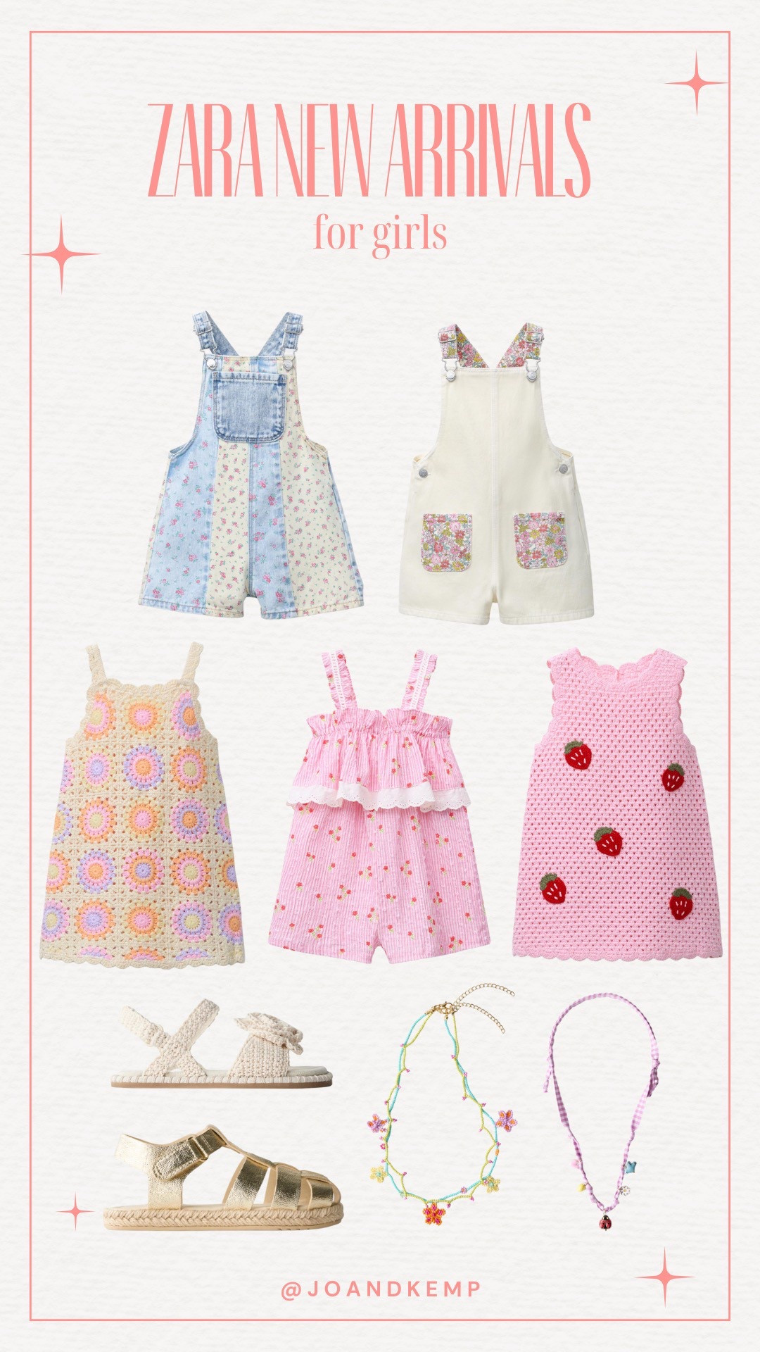 Zara girls new arrivals 🌼

#LTKKids #LTKFamily #LTKSummerEdit