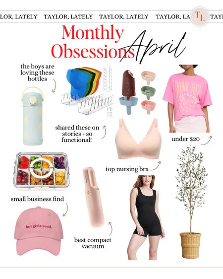 My top monthly obsessions from the month of April! 

#LTKhome #LTKfamily #LTKstyletip