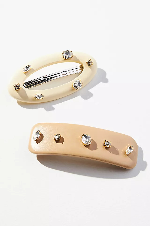 Wooden Barrette | Anthropologie (US)