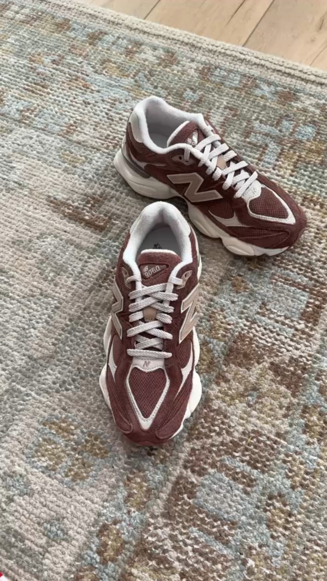 New Balance 9060 - love this new color for fall and winter! Bringing these to Disney! Brown sneakers. Disney sneakers. Travel shoes. Gift ideas for her. 


#LTKHoliday #LTKGiftGuide #LTKActive