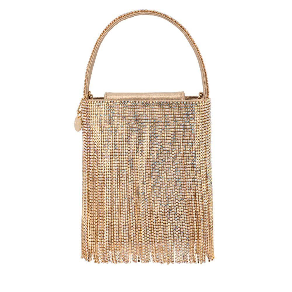BILLIE Crystal Fringe Bag | Olga Berg (AU)