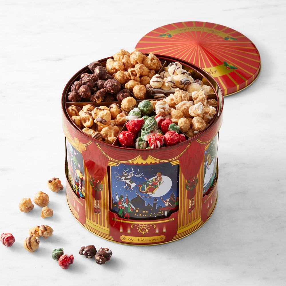 Bonnie &amp; Pop Popcorn Musical Tin | Williams-Sonoma