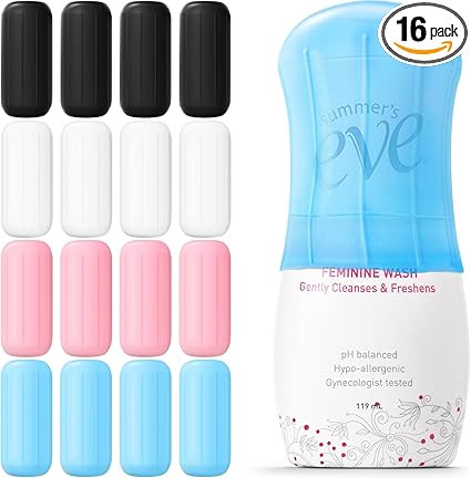 16 Pack Silicone Bottle Cover,Travel Essential for Women Men,Cruise Ship Essentials 2026,Beach Va... | Amazon (US)