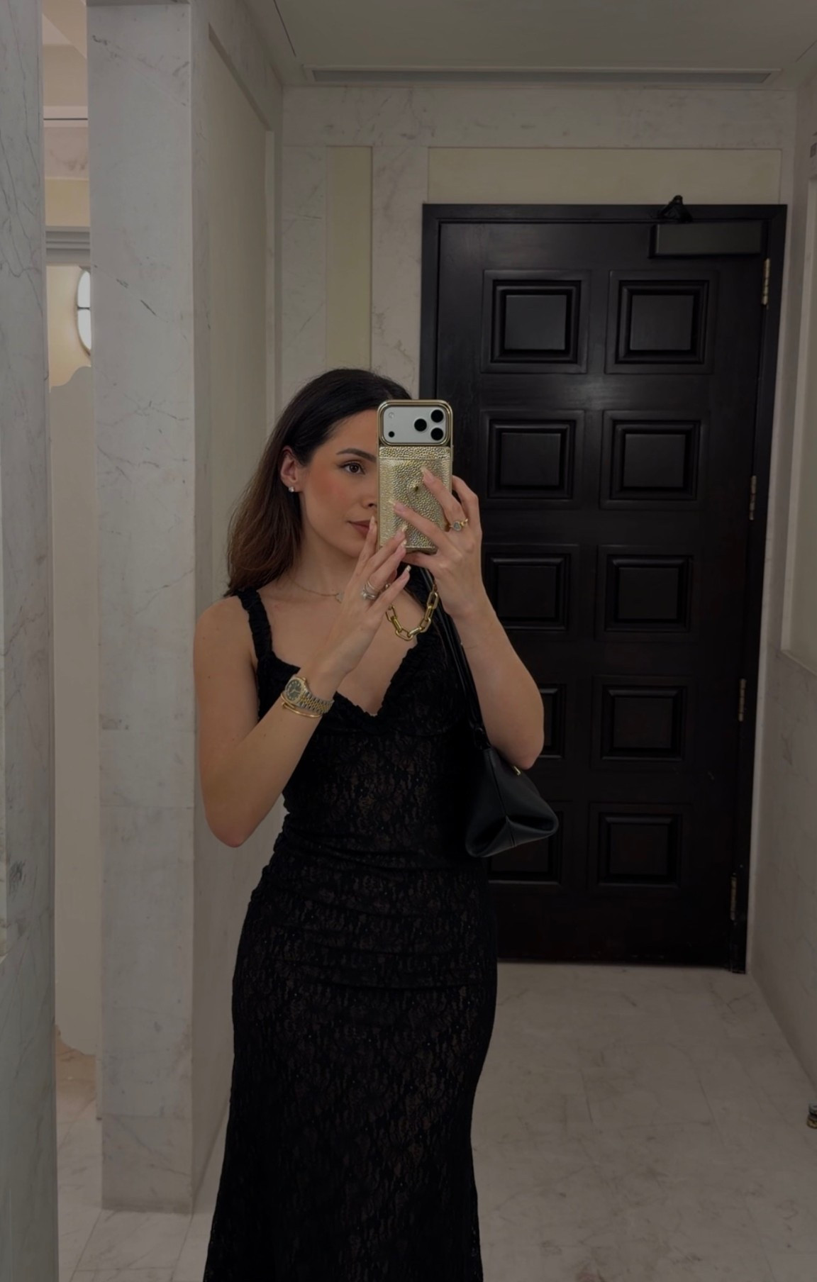 Classic little black dress, perfect for date night 

#LTKootd #LTKValentine #LTKSaleAlert