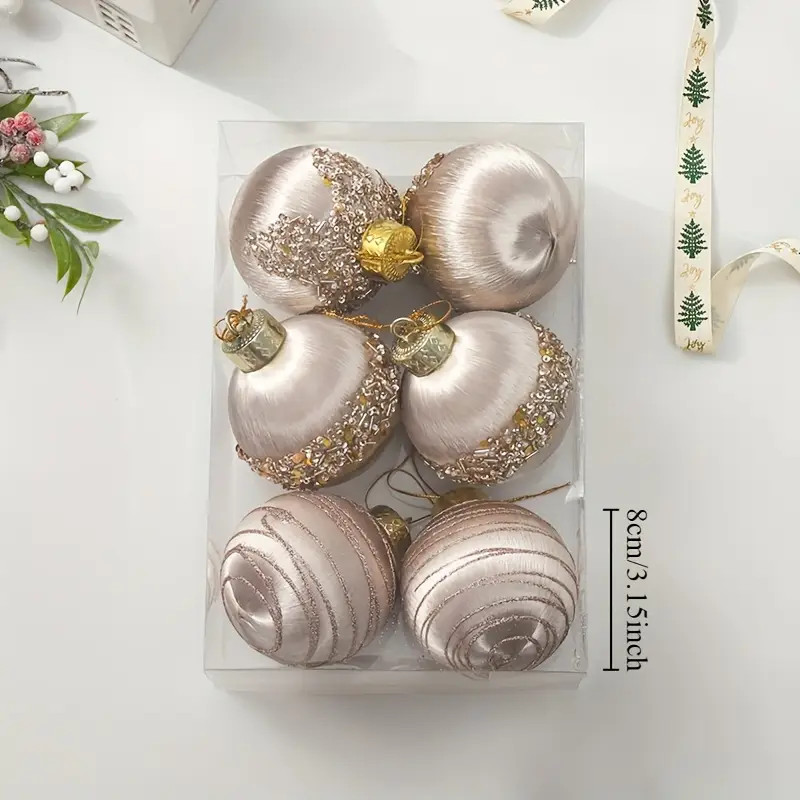 6pcs Sparkling Christmas O... | Temu Affiliate Program