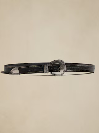 Western Belt Set | Banana Republic Factory