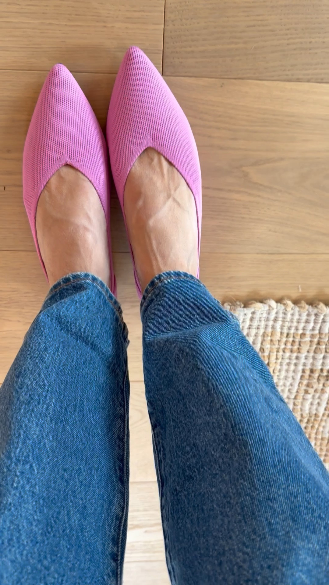 Rothy’s look for less flats! 

#LTKgrwm #LTKootd #LTKmomlife
