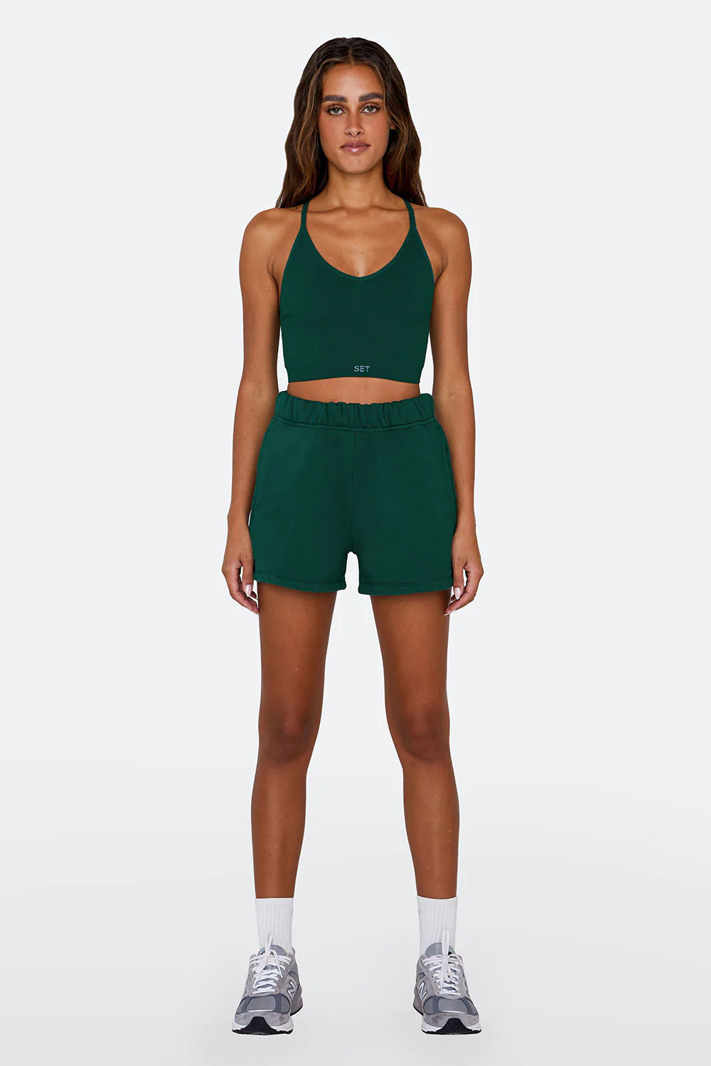 SWEAT SHORTS - MOJITO | SET Active