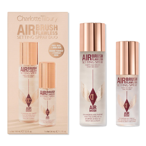Charlotte Tilbury Airbrush Flawless Setting Spray Duo | Ulta