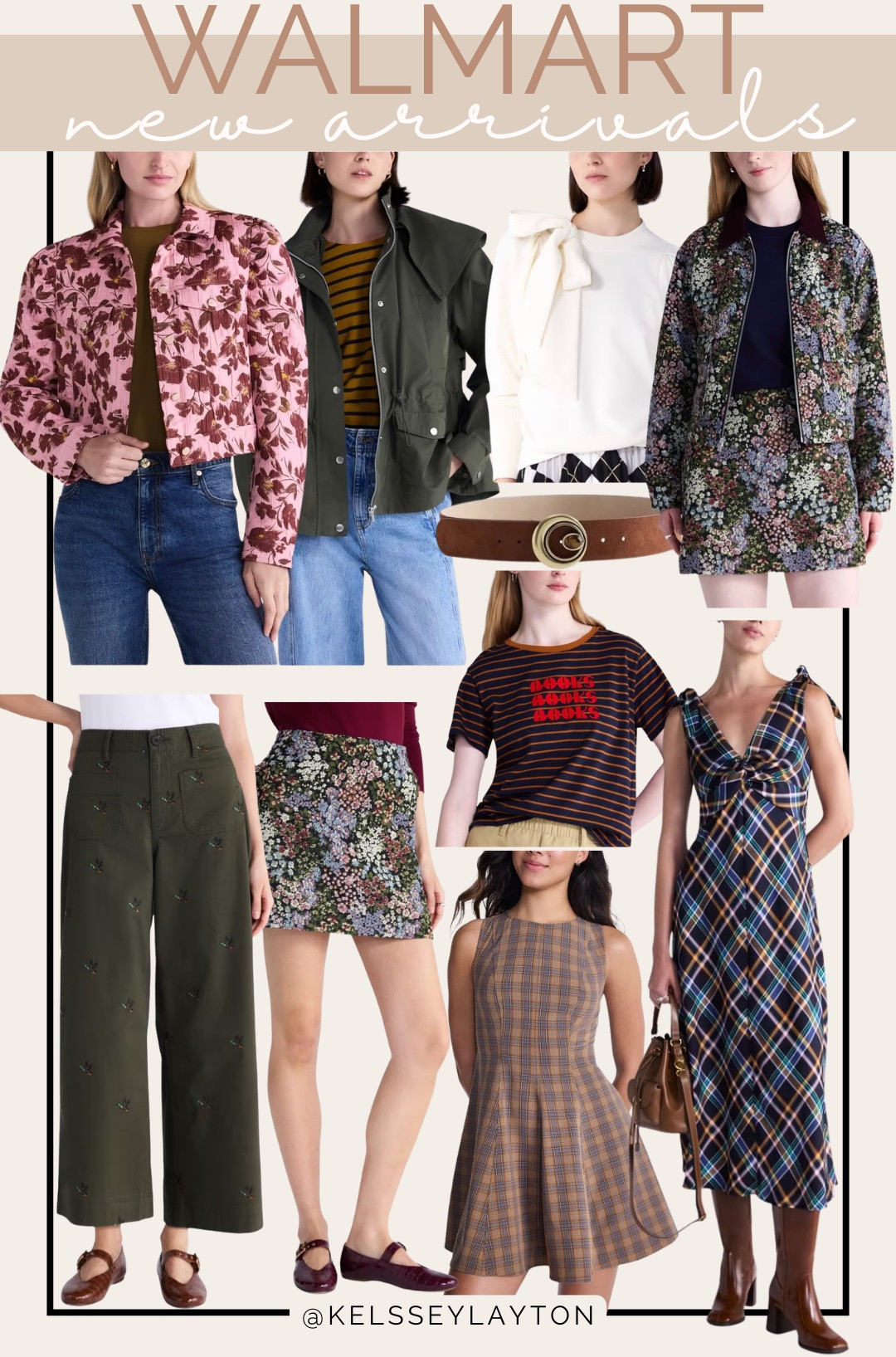 Walmart new arrivals, fall fashion

#LTKootd