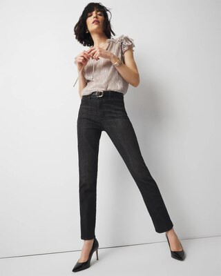 High-Rise Straight Jean | White House Black Market