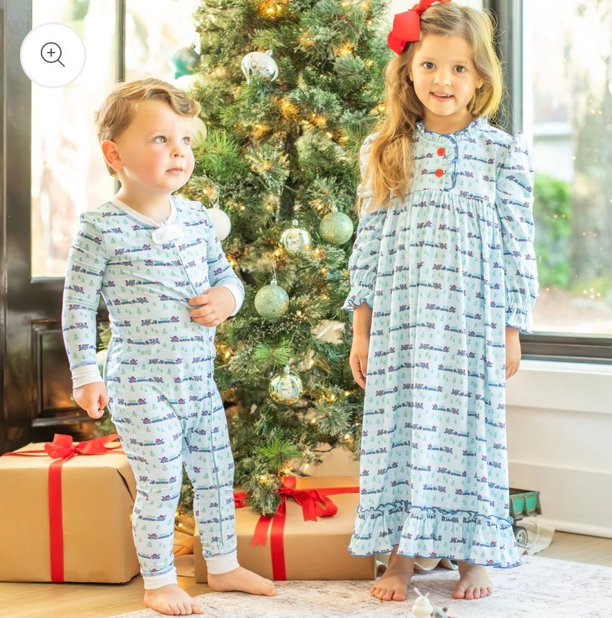 All aboard the Polar Express! 🚂✨ Matching PJs, hot cocoa in hand, and Christmas magic in the air 🎄❤️ The perfect tradition for the family!!! There’s nothing better than cozy nights, train rides, Christmas movies, and making memories together🥰

Grab your sizes before they sell out! 🤍✨

#christmaspajamas #matchingfamilypajamas #holidaypajamas #familychristmaspjs #christmasmorning #christmastraditions #cozychristmas #christmasmagic #christmas #christmasmatching #christmasstyle #holidaytraditions #matchingpjs #familypjs #christmasinstyle #christmasfun #christmasfamily #christmasready #festivefits #christmascountdown #holidays #kids #kidspajamas #kidschristmas #toddler #toddlerpajamas #baby #babypajamas #bamboo #bamboopajamas #polarexpress 

#LTKSeasonal #LTKHoliday #LTKKids