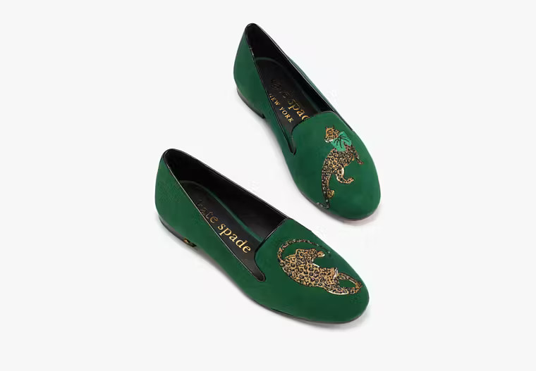 Lounge Leopard Loafers | Kate Spade (US)