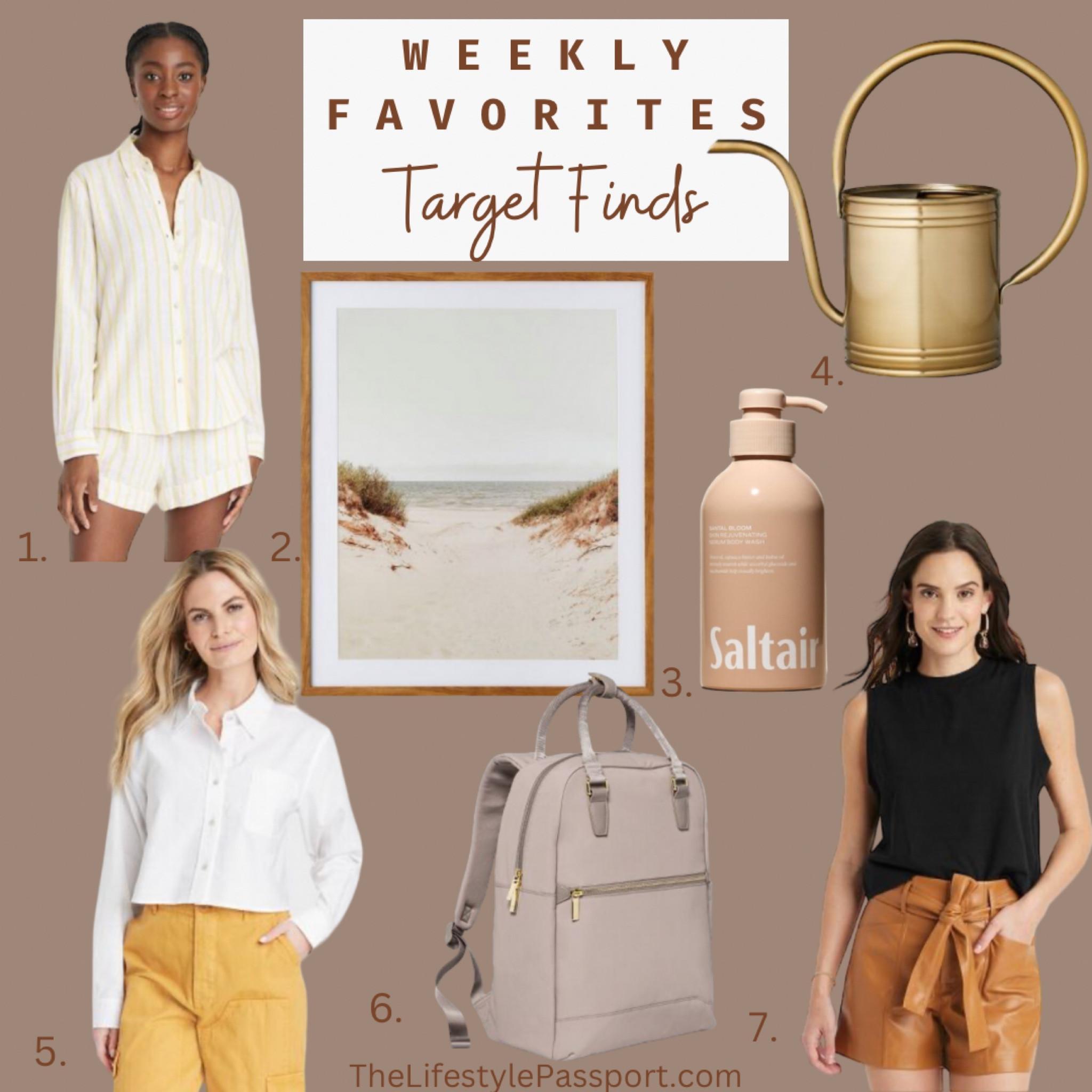 Weekly Favorites | Target Finds

#TheLifestylePadsport

#LTKstyletip #LTKhome #LTKFind