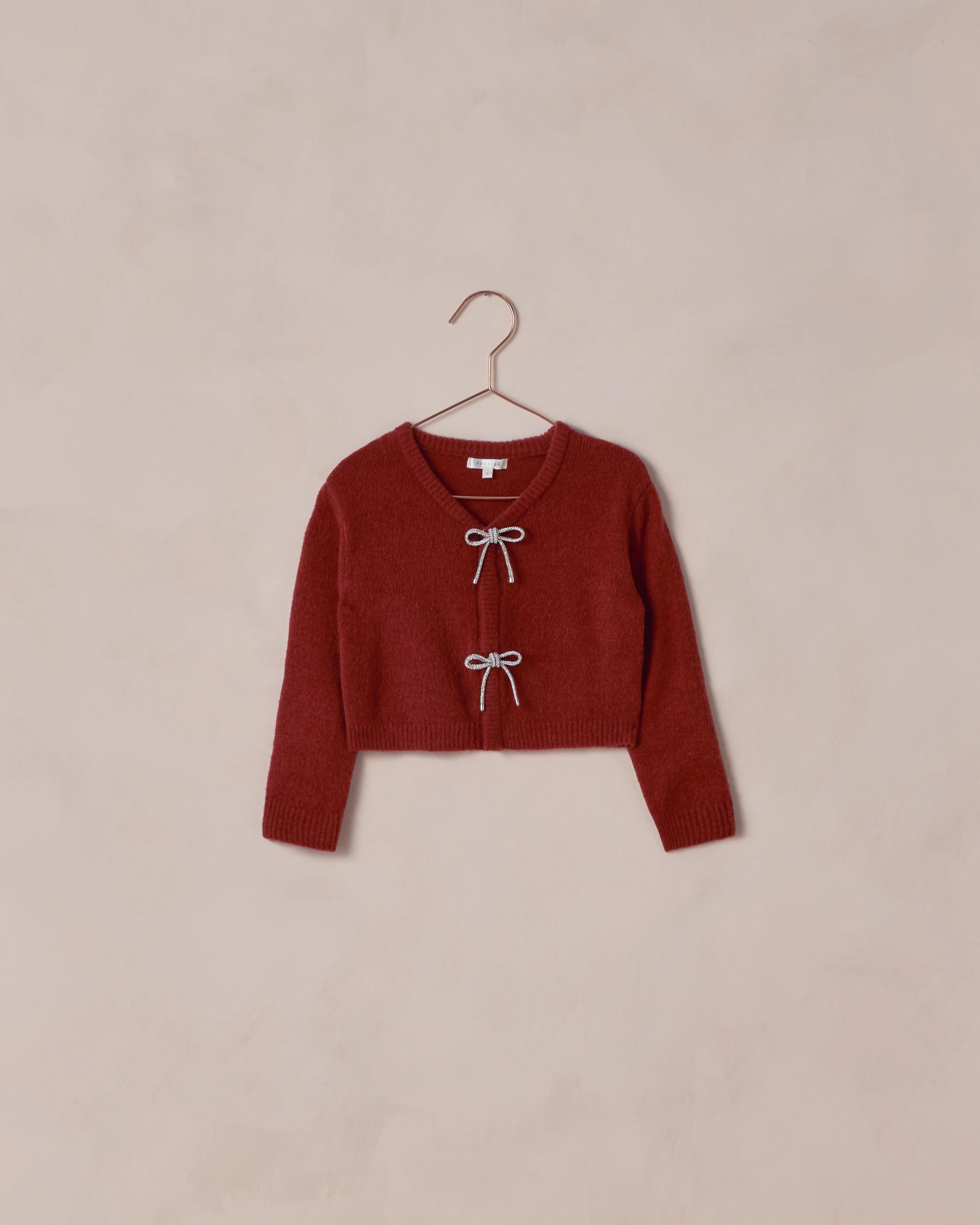 Bow Cardigan | Ruby | Rylee + Cru
