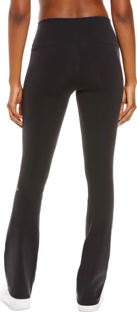 Airbrush High Waist Flare Pants | Nordstrom