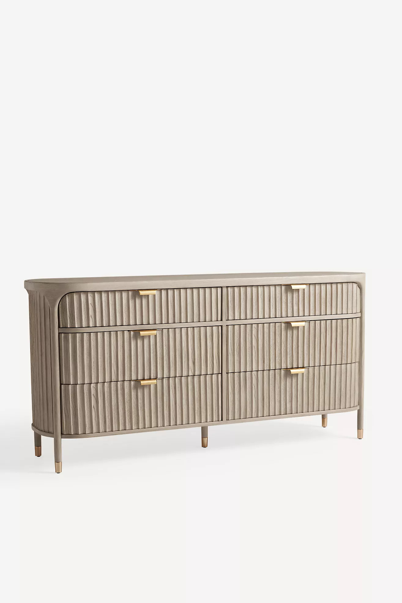 The Isla Fluted-Wood Six-Drawer DresserThe Isla Collection by Anthropologie
  


  


  


  


 ... | Anthropologie (US)