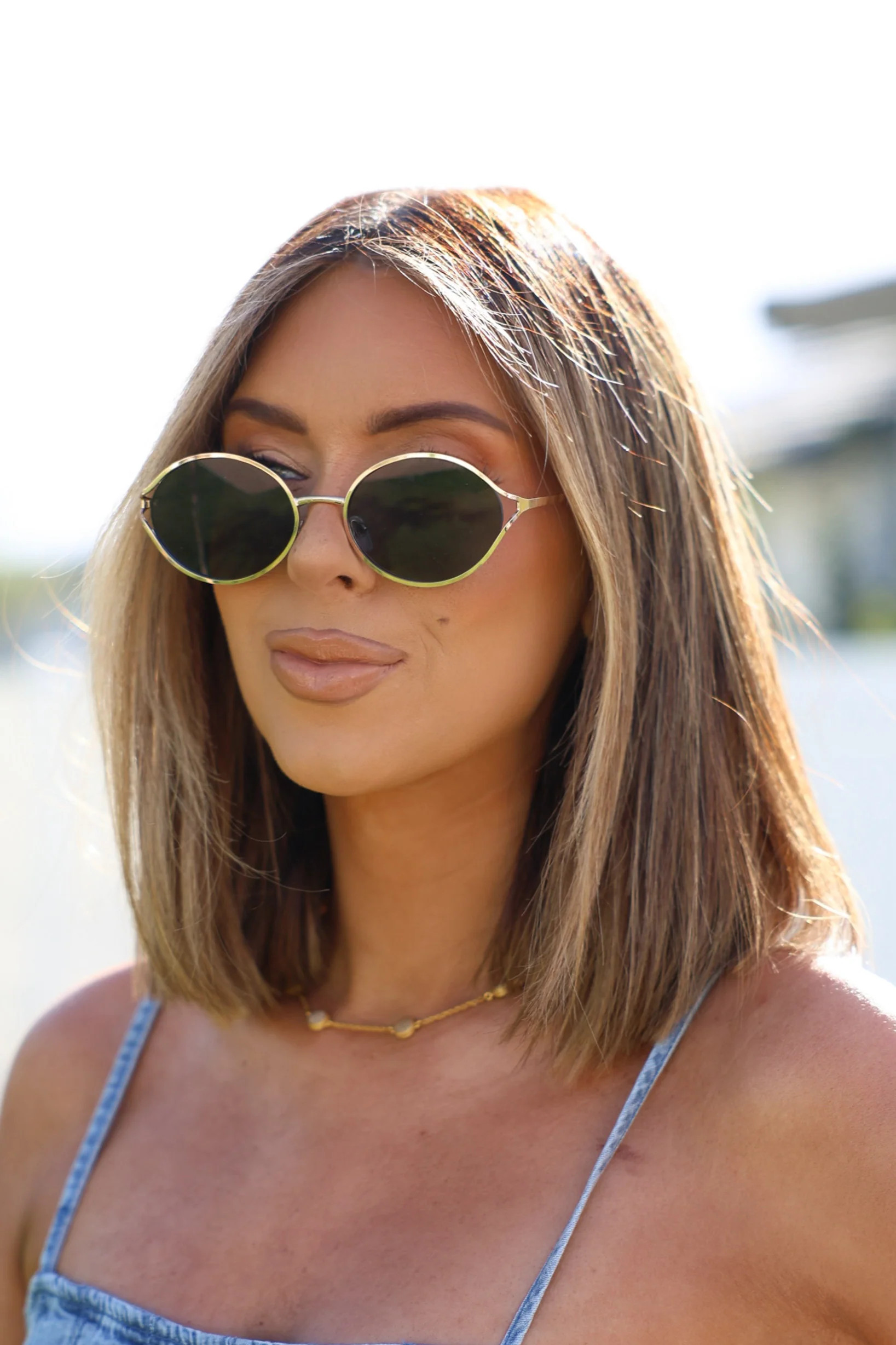 Brown Tortoise Shell Cat Eye Sunglasses | Magnolia Boutique