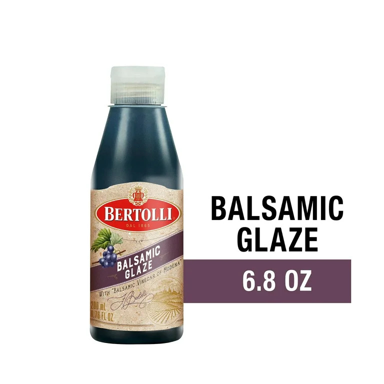 Bertolli Balsamic Glaze Vinegar, 6.8 fl oz | Walmart (US)