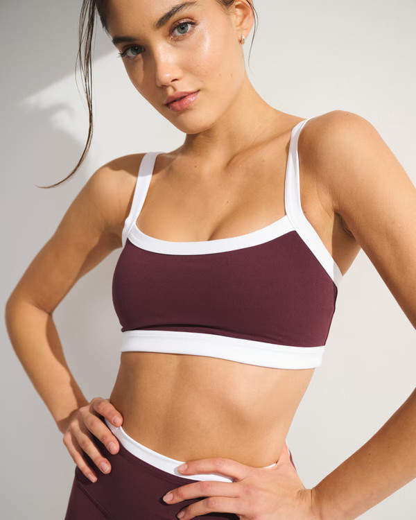 YPB studioFLEX Cami Sports Bra | Abercrombie & Fitch (US)