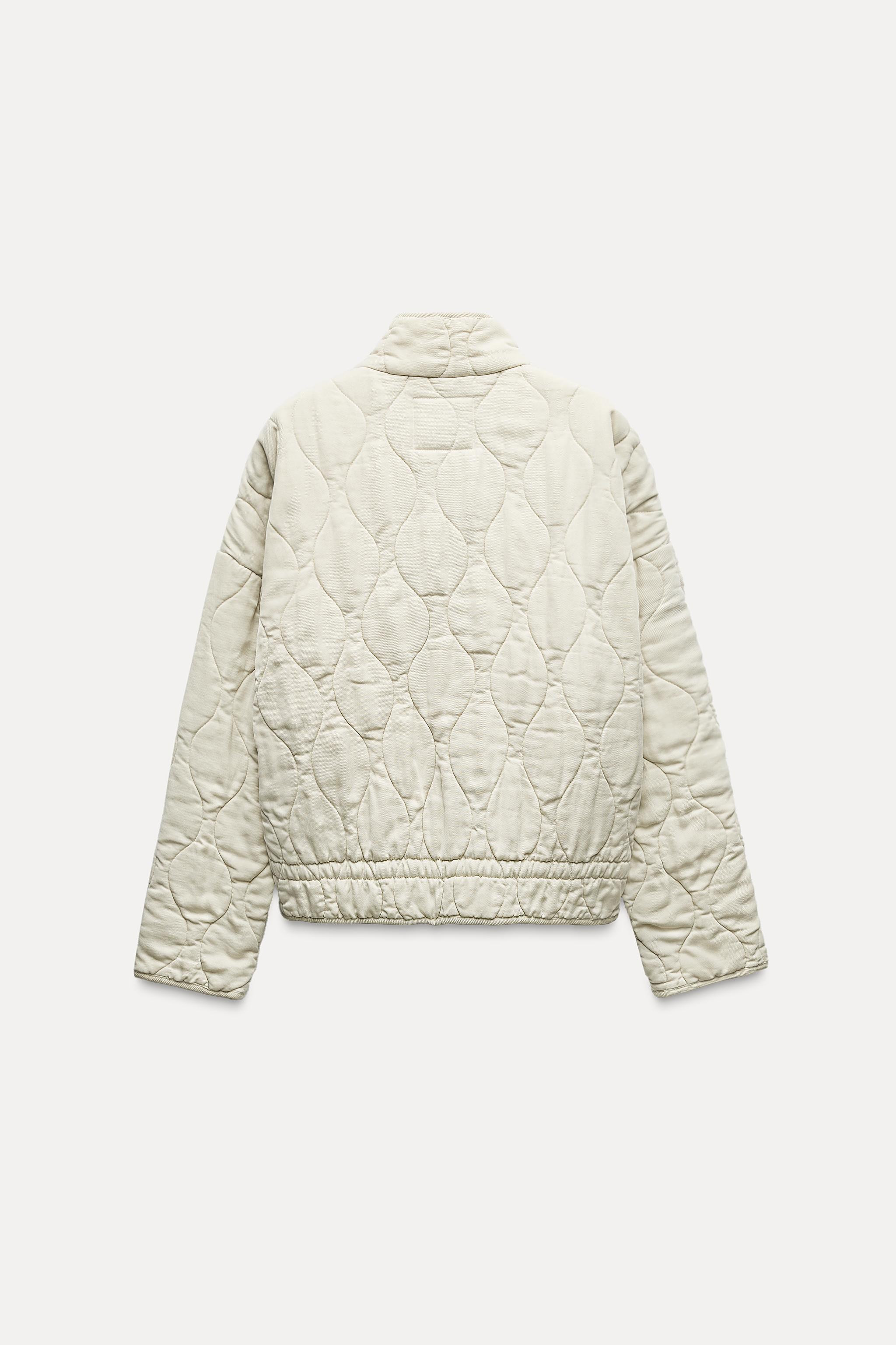 PADDED JACKET ZW COLLECTION | Zara US