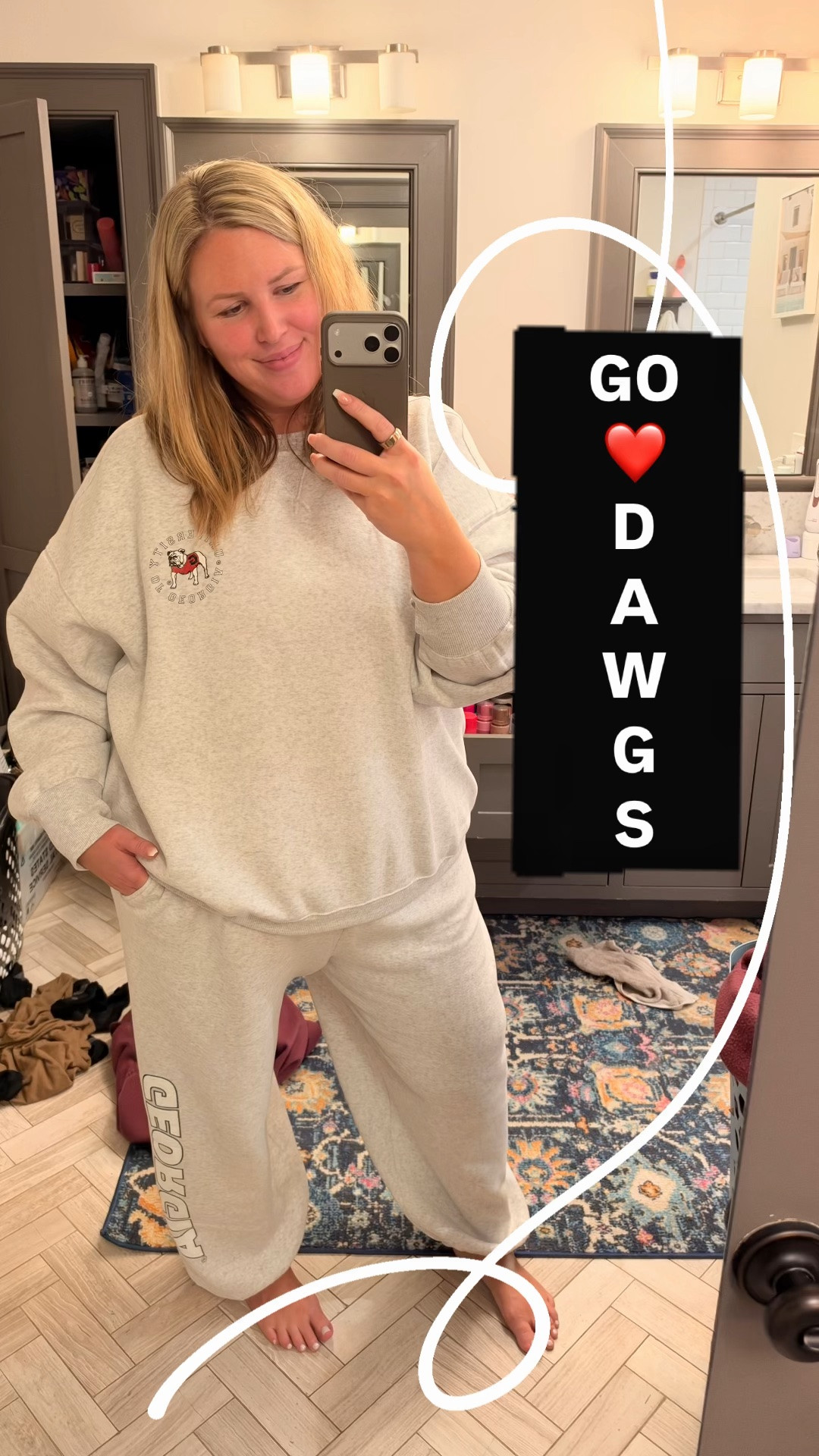 30-50% off my favorite college football sweatpants set!!!! Love aerie. I wear xxl!