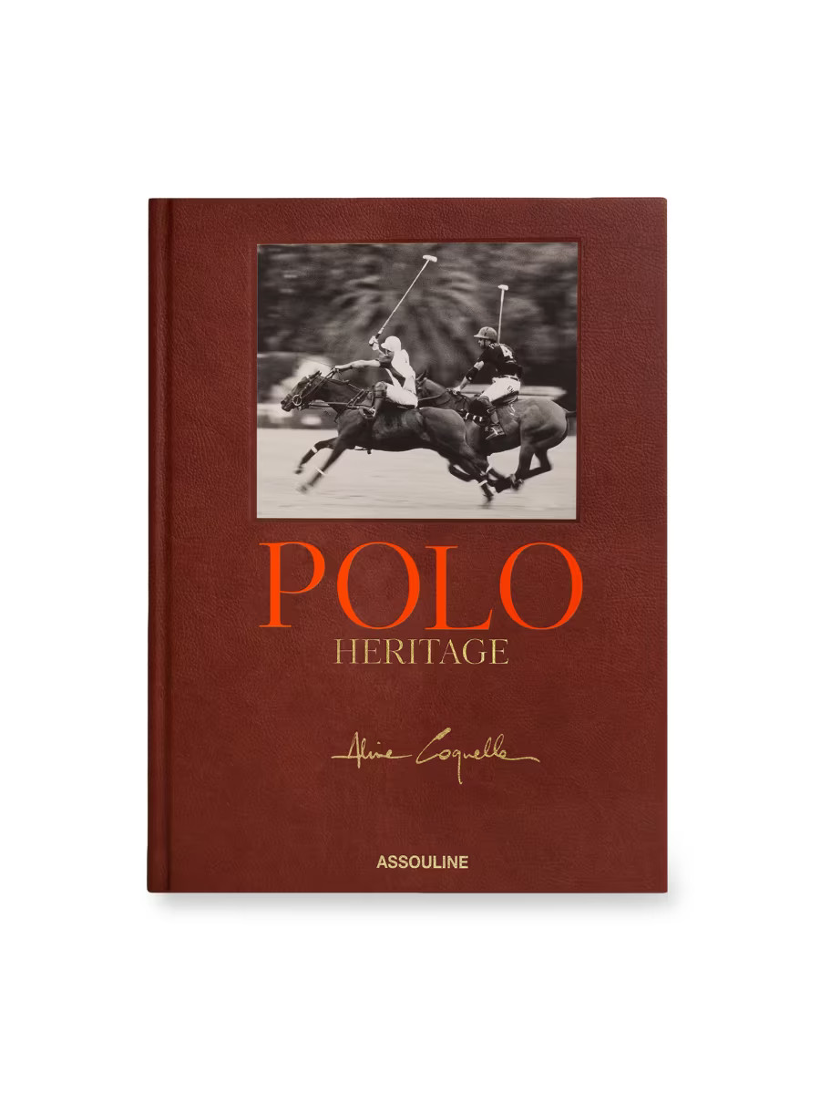 ''Polo Heritage'' Illustrated Hardcover Book | Saks Fifth Avenue