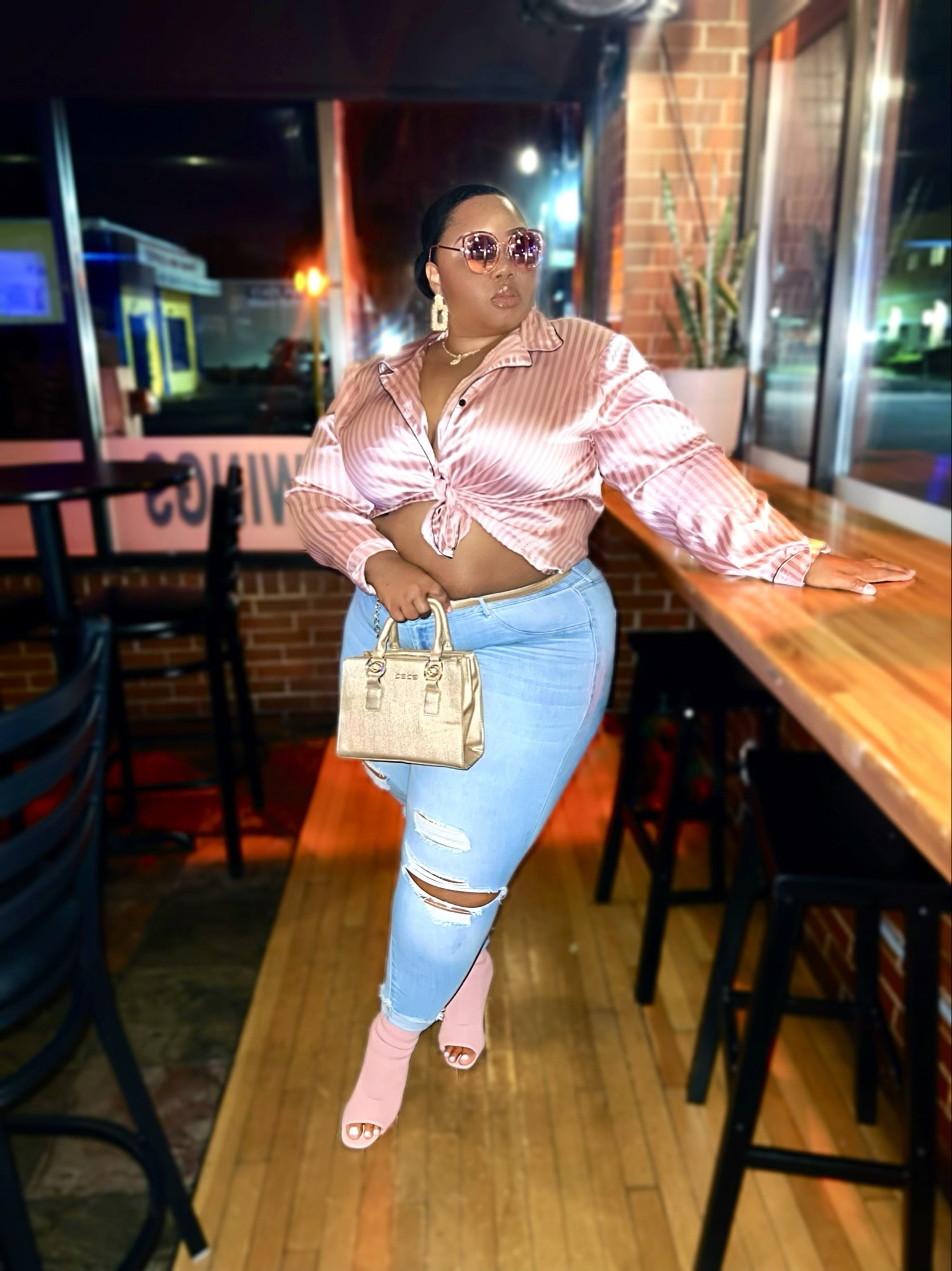 Who said Pjs couldn’t be a look? 🤭

#LTKplussize #LTKstyletip