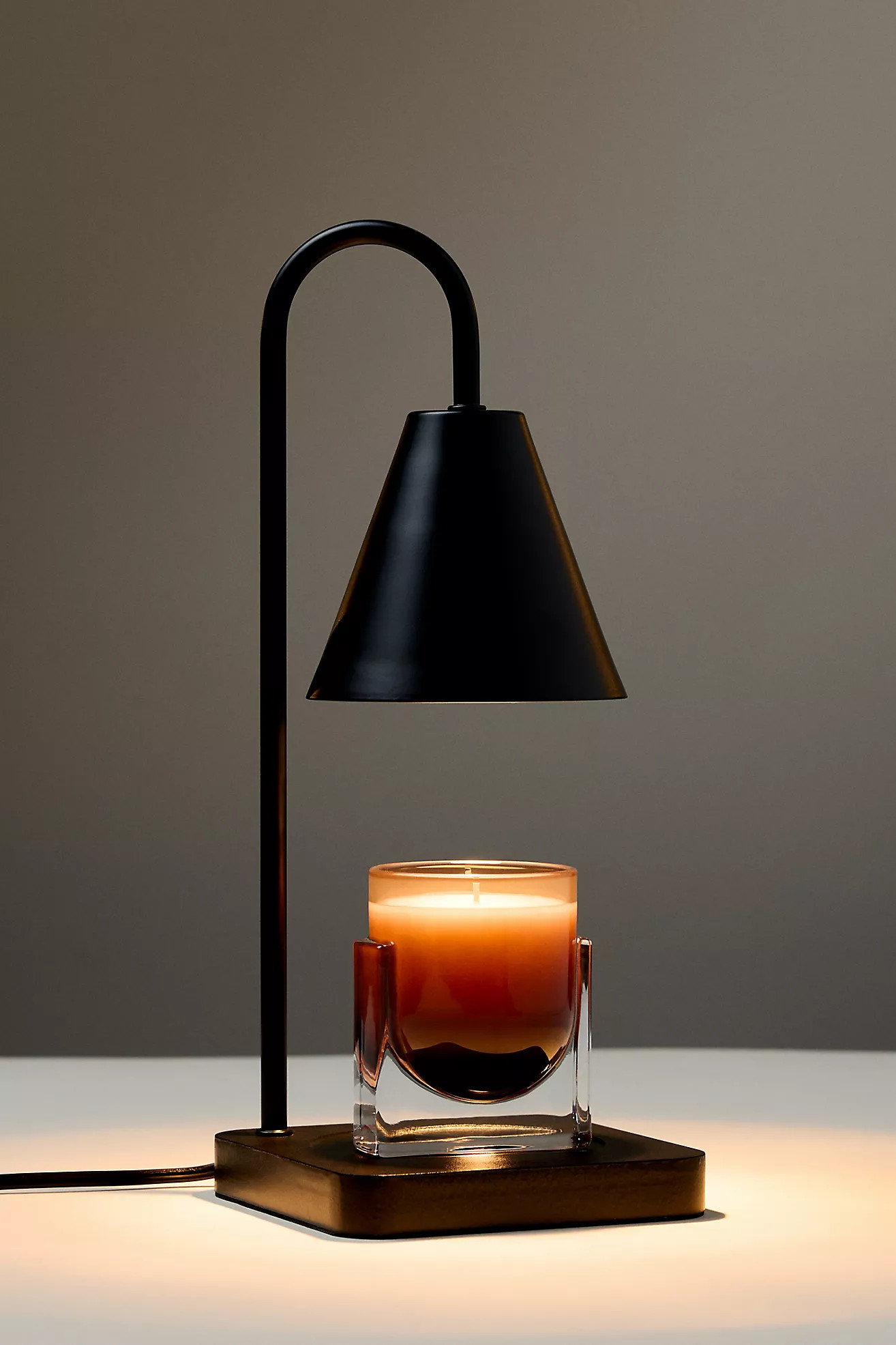Luzè Black Candle Warmer | Anthropologie (US)