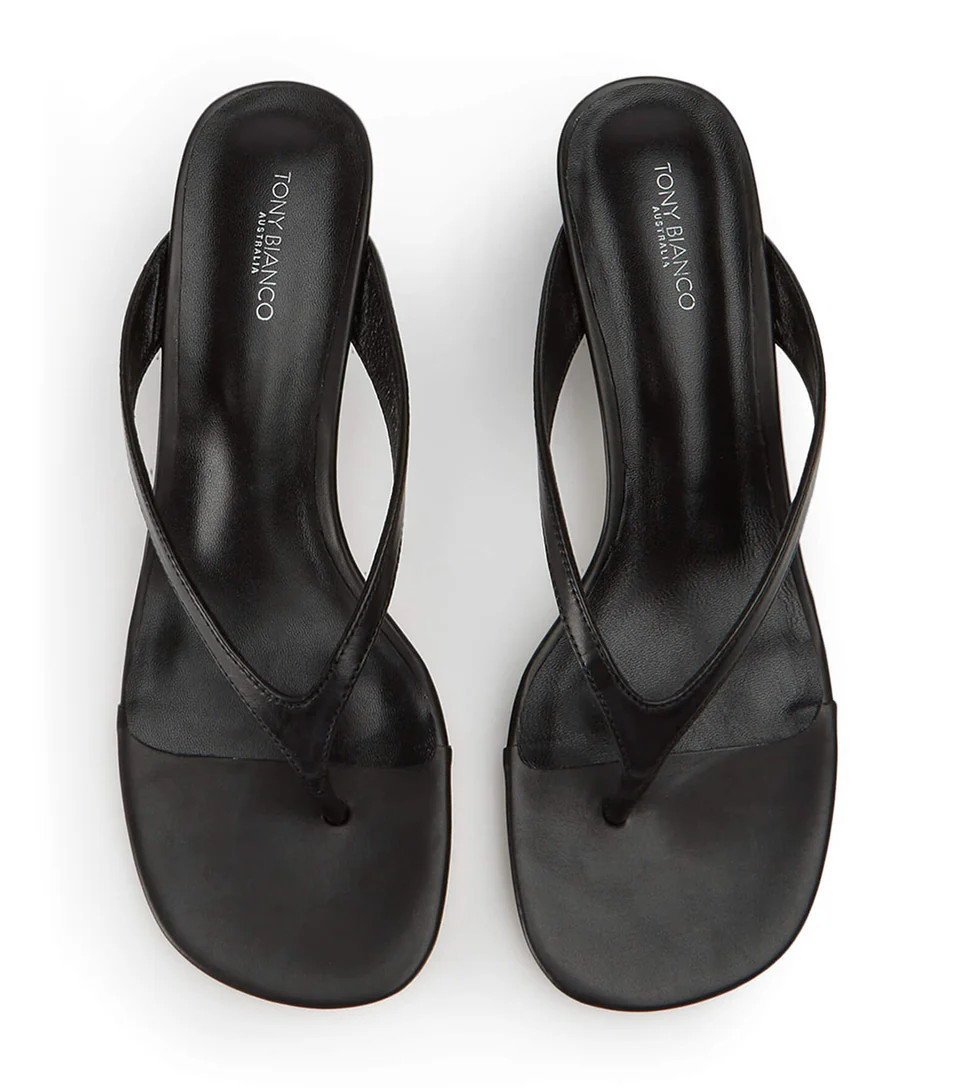 Krista Black Nappa Heels | Heels | Tony Bianco USA | Tony Bianco US